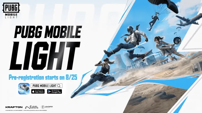 PUBG Mobile LIGHT ની સત્તાવાર જાહેરાત: 25 ઓગસ્ટથી પ્રી-રજિસ્ટ્રેશન થશે શરૂ, ભારતીય ગેમર્સ માટે BGMI Lite પણ કન્ફર્મ