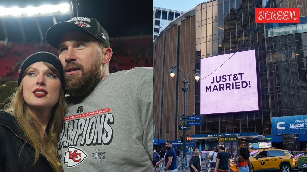 Taylor Swift અને Travis Kelce લગ્નના બંધનમાં બંધાયા
