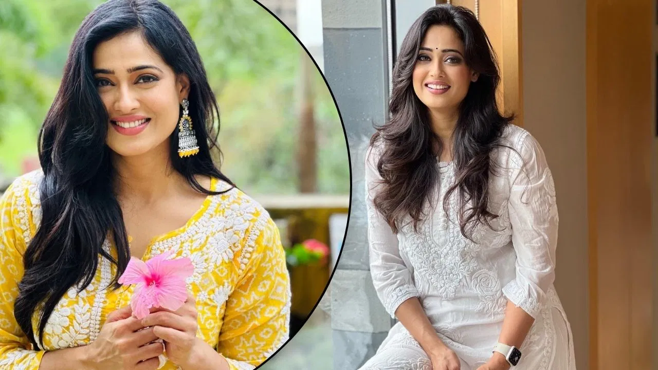 Office કે College માટે Shweta Tiwari ના Simple Suit Looks